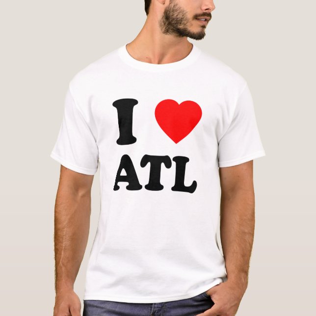 Camiseta Adoro Atl Heart Legal Atlanta (Frente)