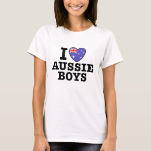 Camiseta Adoro Aussie Boys