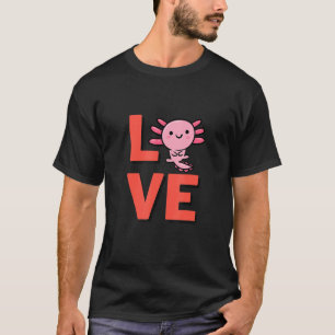 Camiseta Adoro Axolotl Amphibian Pet Owner E Animal 2