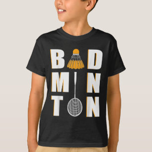 Camiseta Adoro Badminton - Badminton