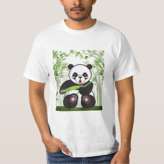 Camiseta Adoro Bamboo Panda Tee