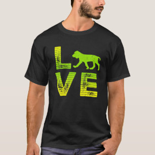 Camiseta Adoro Beagles Cachorros Adorando Meninos