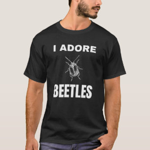 Camiseta Adoro besouros