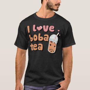 Camiseta Adoro Boba Tea Funny Boba Tea Bubble Tea