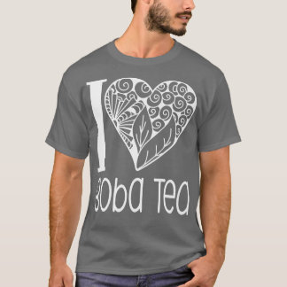 Camiseta Adoro Boba Tea para Bubble Tea Lovers Premium