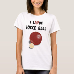 Camiseta Adoro Bocce Ball