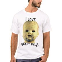 Adoro Bonecas assustadoras - Cabeça de boneca