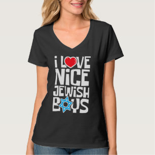 Camiseta Adoro Bons Jovens Judeus - Judeus Hebraicos Israel