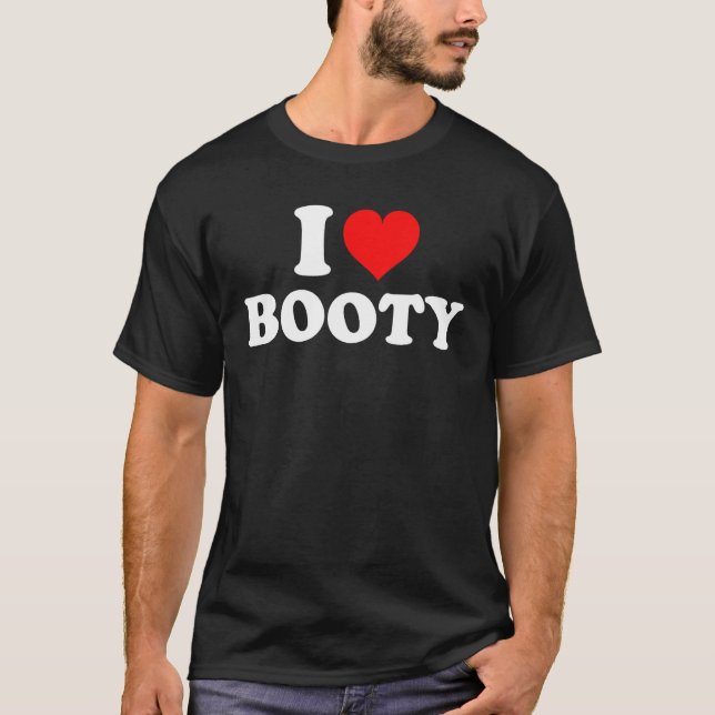 Camiseta Adoro Booty (Frente)