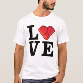 Camiseta Adoro Boxe