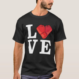 Camiseta Adoro Boxe
