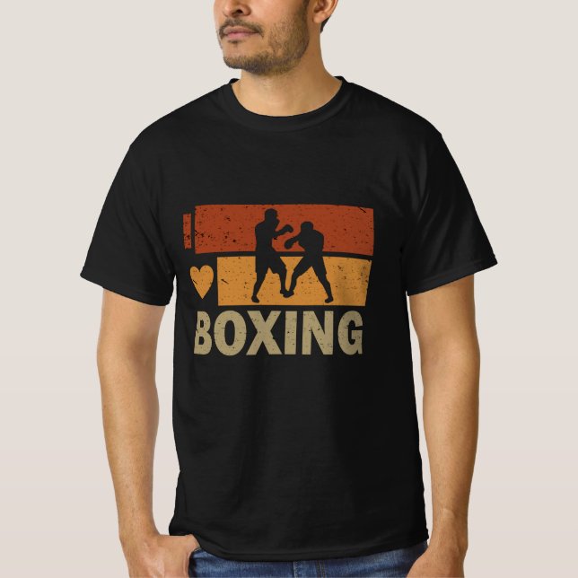 Camiseta Adoro Boxing (Frente)