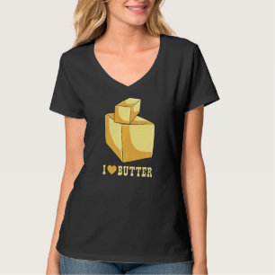 Camiseta Adoro Brinquedos De Manteiga E Sanduíches
