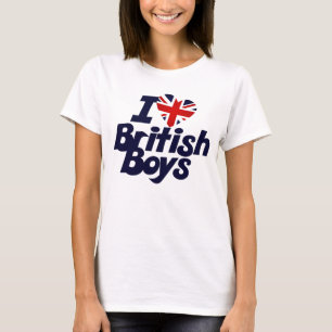 Camiseta Adoro British Boys