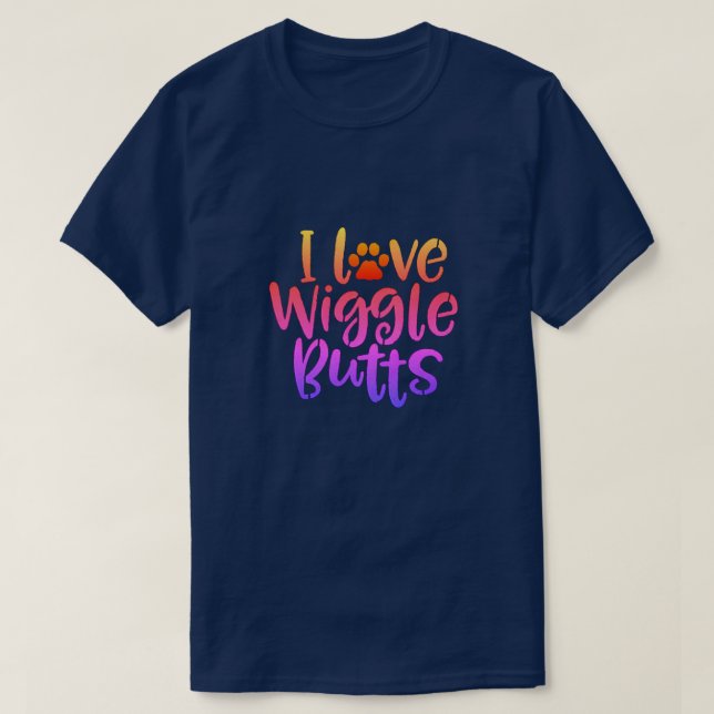 Camiseta Adoro Bumbuns (Frente do Design)