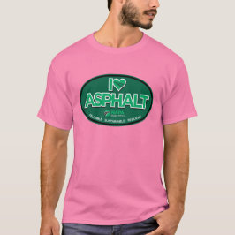 Camiseta Adoro Camisa-T-Asfalto Masculina - Rosa