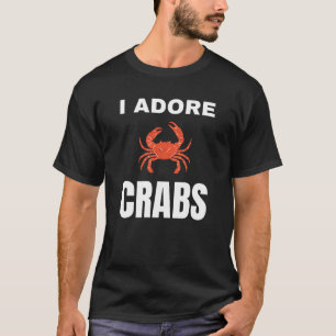 Camiseta Adoro Caranguejos