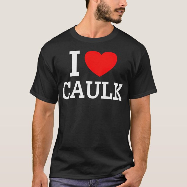 Camiseta Adoro Caulk Gift, tema do espaço, cruzado engraçad (Frente)