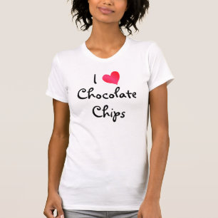 Camiseta Adoro Chips de Chocolate