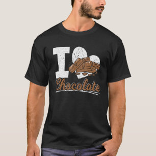 Camiseta Adoro Chocolate Chocolate Docinho