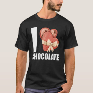 Camiseta Adoro Chocolate Device Chocolate Fountain