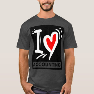 Camiseta Adoro Contabilidade 2