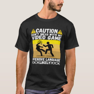 Camiseta Adoro Controlador De Videos games Ideal Para Jogad