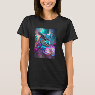 Camiseta Adoro Corujas, Gráfico de Ilustração de Coruja de 