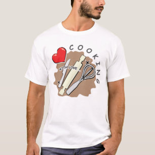 Camiseta Adoro cozinhar