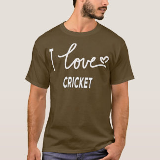 Camiseta Adoro Cricket2