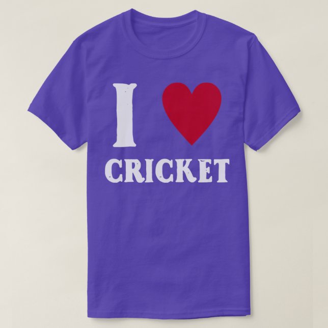 Camiseta Adoro Cricket5 (Frente do Design)