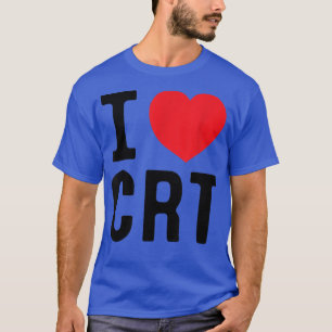 Camiseta Adoro CRT I Heart CRT