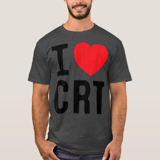 Camiseta Adoro CRT I Heart CRT