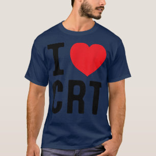 Camiseta Adoro CRT I Heart CRT