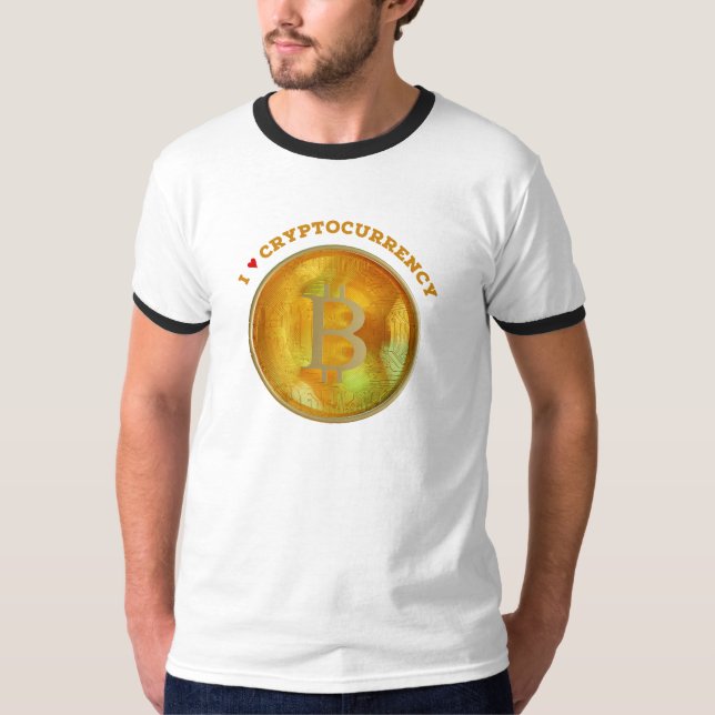 Camiseta Adoro Cryptocurrency (Frente)