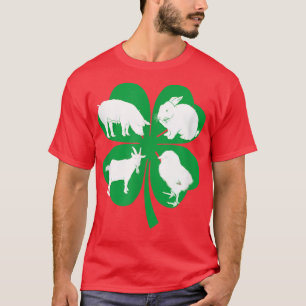 Camiseta Adoro Cultivar Animais, Mostrando Cos De Fazendeir