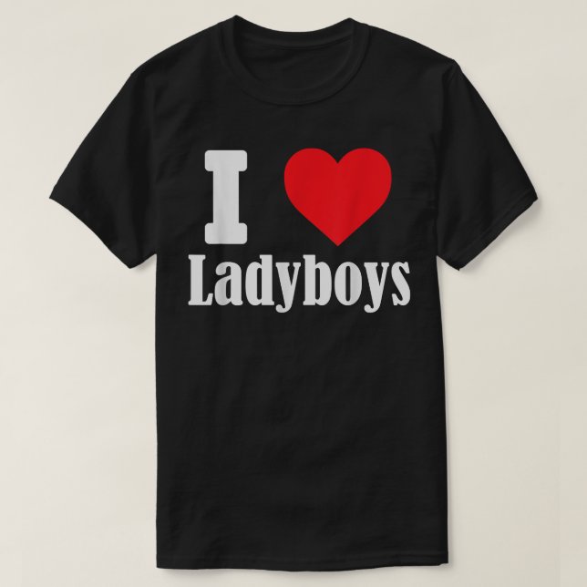 Camiseta Adoro Damyboys engraçados com cardíaca Sembale T S (Frente do Design)