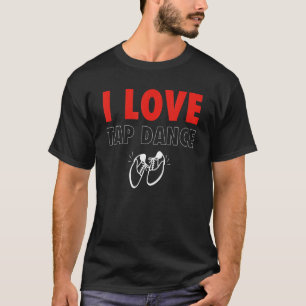 Camiseta Adoro Dançarino de Dança