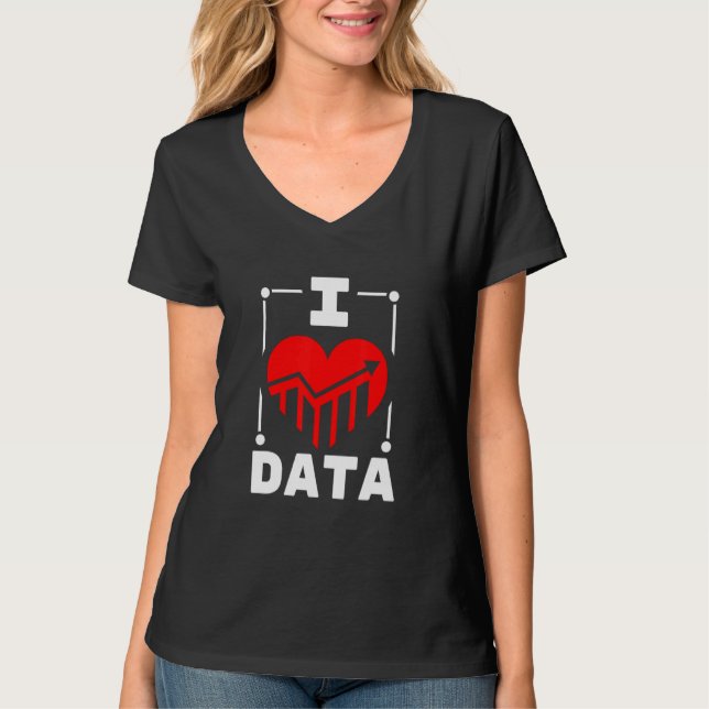 Camiseta Adoro Data Builder (Frente)