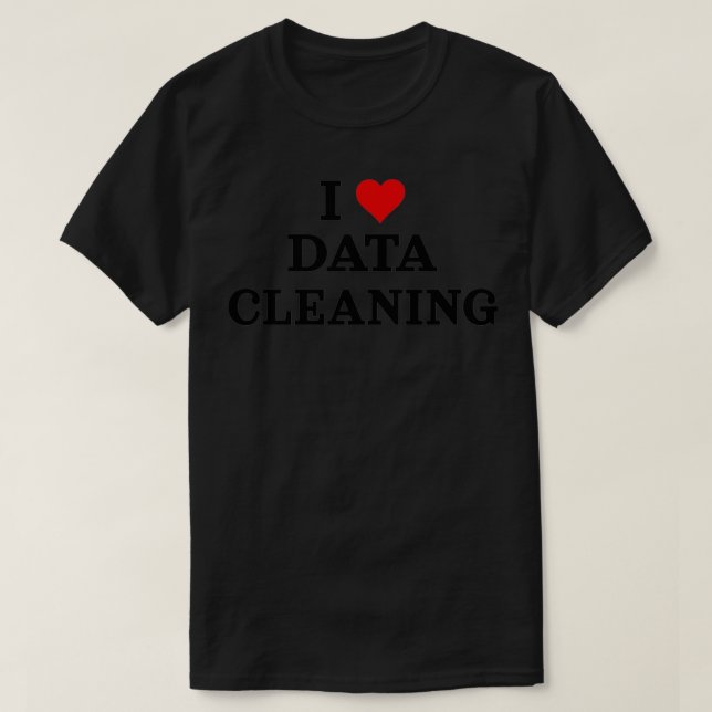 Camiseta Adoro Data Clearing Data Analyst D (Frente do Design)