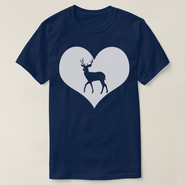 Camiseta Adoro Deer (Frente do Design)