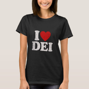 Camiseta Adoro DEI Social Justice Diversity Equity E Inc