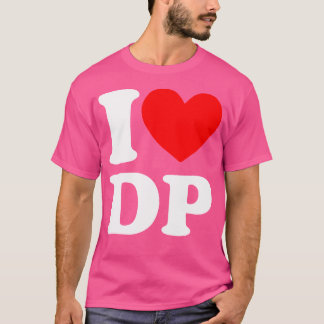 Camiseta Adoro Dp I Heart Dp
