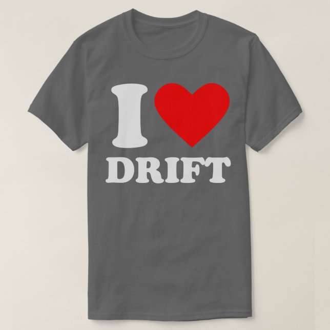 Camiseta Adoro Drift (Frente do Design)