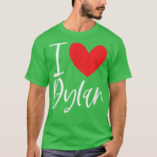Camiseta Adoro Dylan Name Personalised Girl Woman BFF Frie