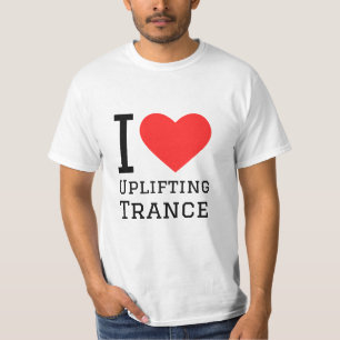 Camiseta Adoro elevar o transe