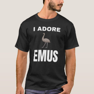 Camiseta Adoro Emus