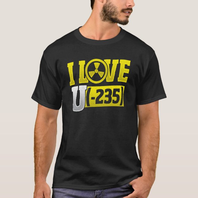 Camiseta Adoro Engenharia Nuclear De Urânio 245 (Frente)