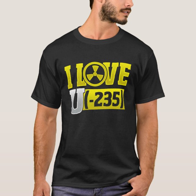 Camiseta Adoro Engenharia Nuclear De Urânio 245 (Frente)