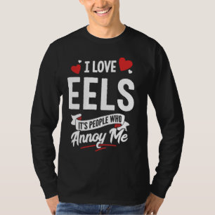 Camiseta Adoro Enguias Gráficas - São Pessoas que me irrita